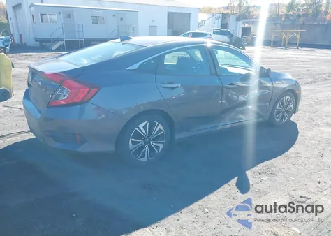 2017 Honda Civic Ex-T from USA, damaged, VIN 2HGFC1F32HH647551